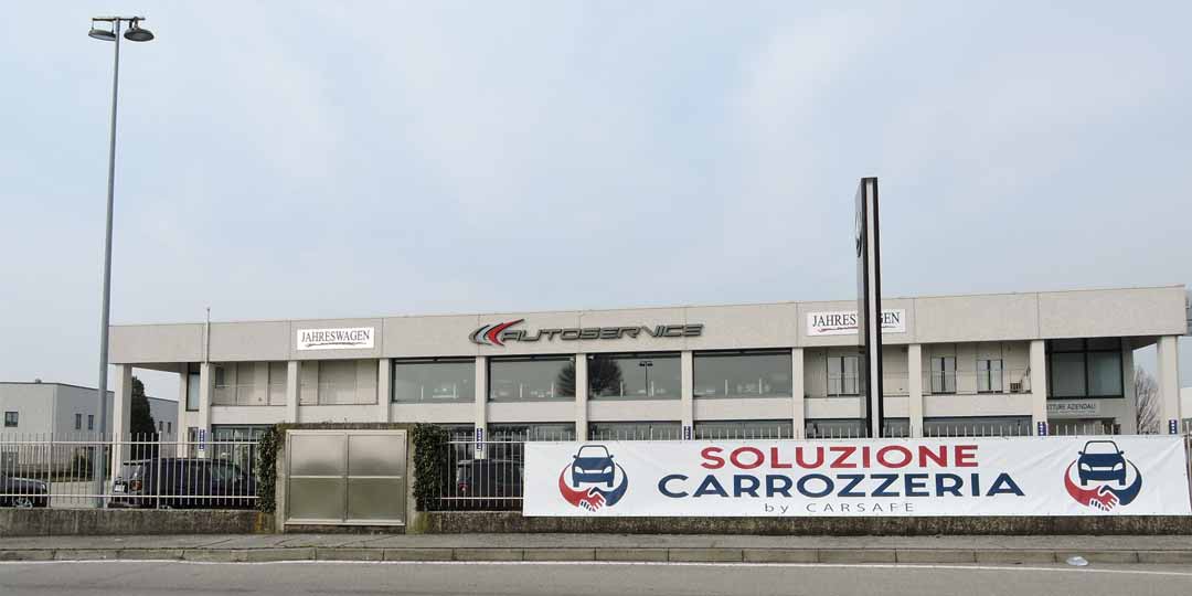 Soluzione Carrozzeria by CarSafe è la nuova rete di carrozzerie nata a gennaio di quest’anno