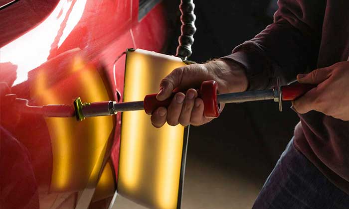 Servizio riparazione carrozzeria grandine